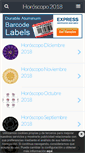 Mobile Screenshot of horoscopo-de.com