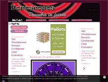 Tablet Screenshot of horoscopo-de.com